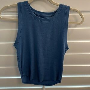 blue american eagle tank top size medium, good condition and worn a couple times